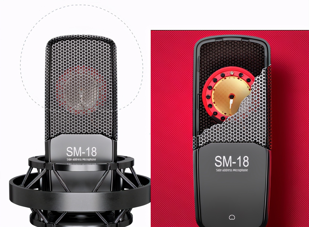 麦克风的各种种类,麦克风变化史