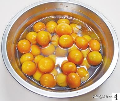 怎样把金桔做成金桔酱窍门,给宝宝做的金桔酱