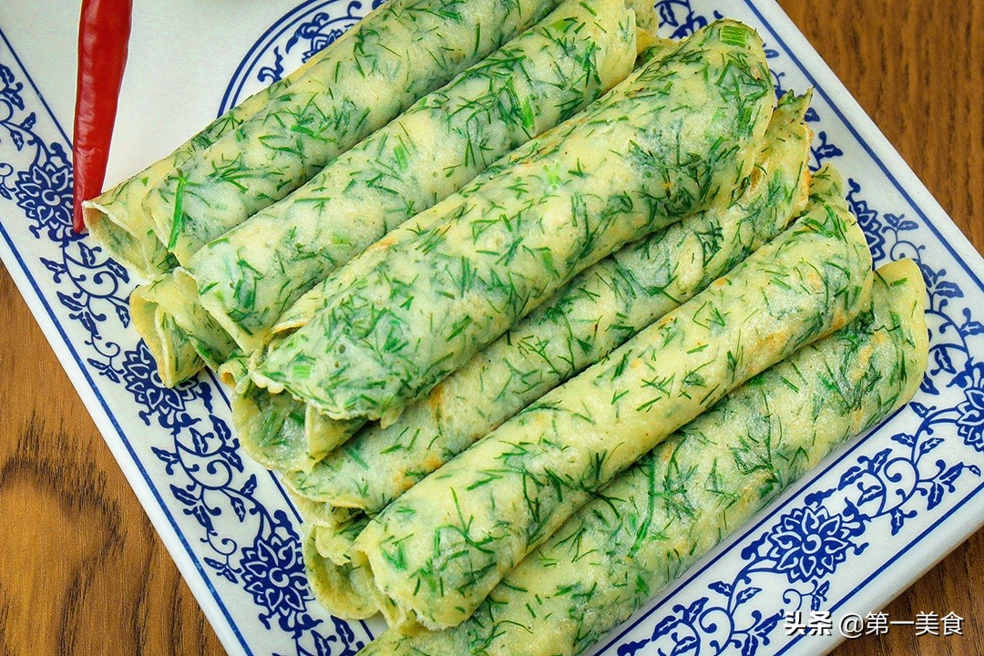 面点早餐教学,面点师煎饼的全过程