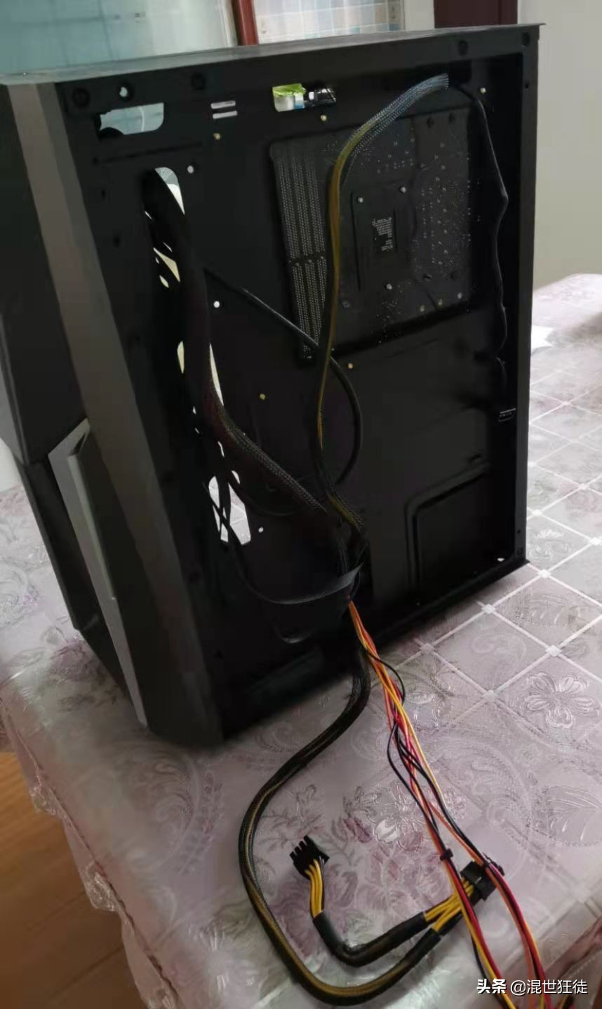 记录第一次开箱视频,第一次装机全过程