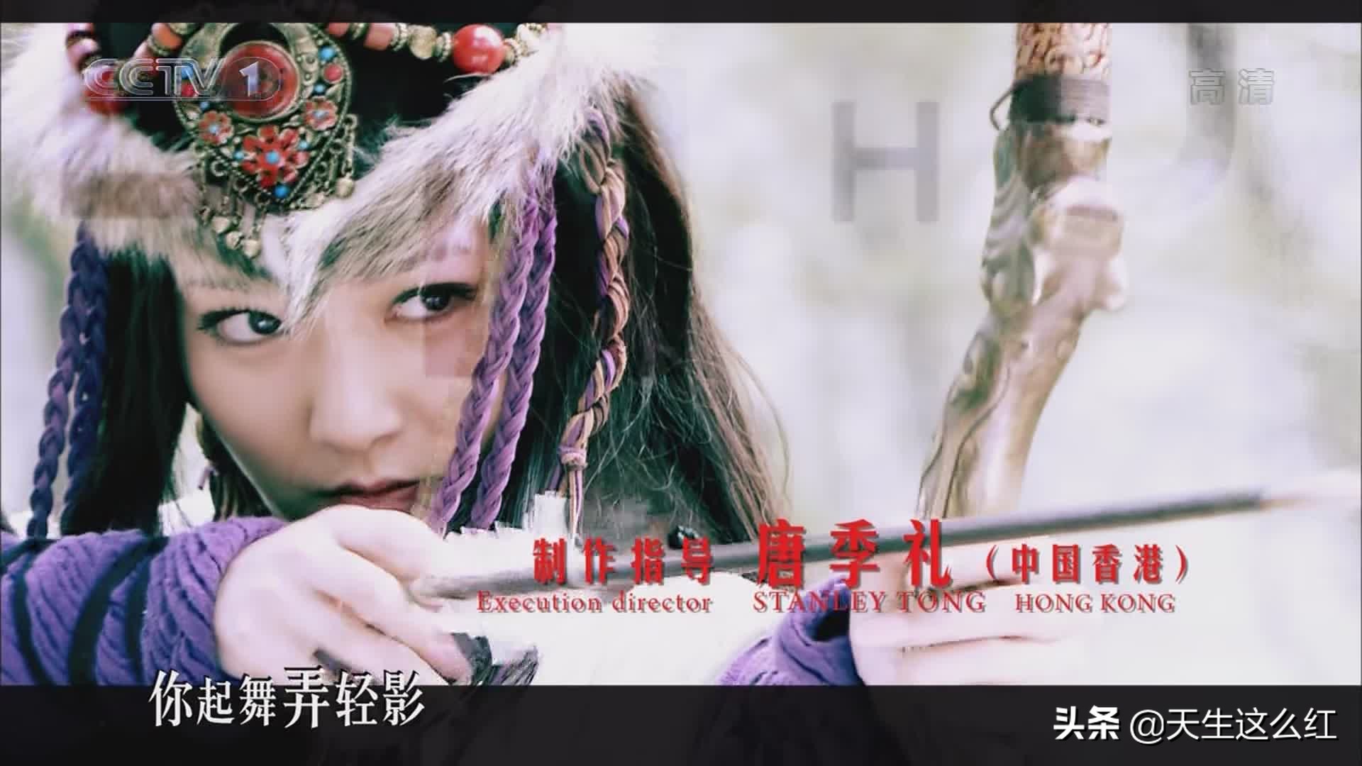 白冰金莎张萌乘风破浪白色礼服,神话三美张萌现状