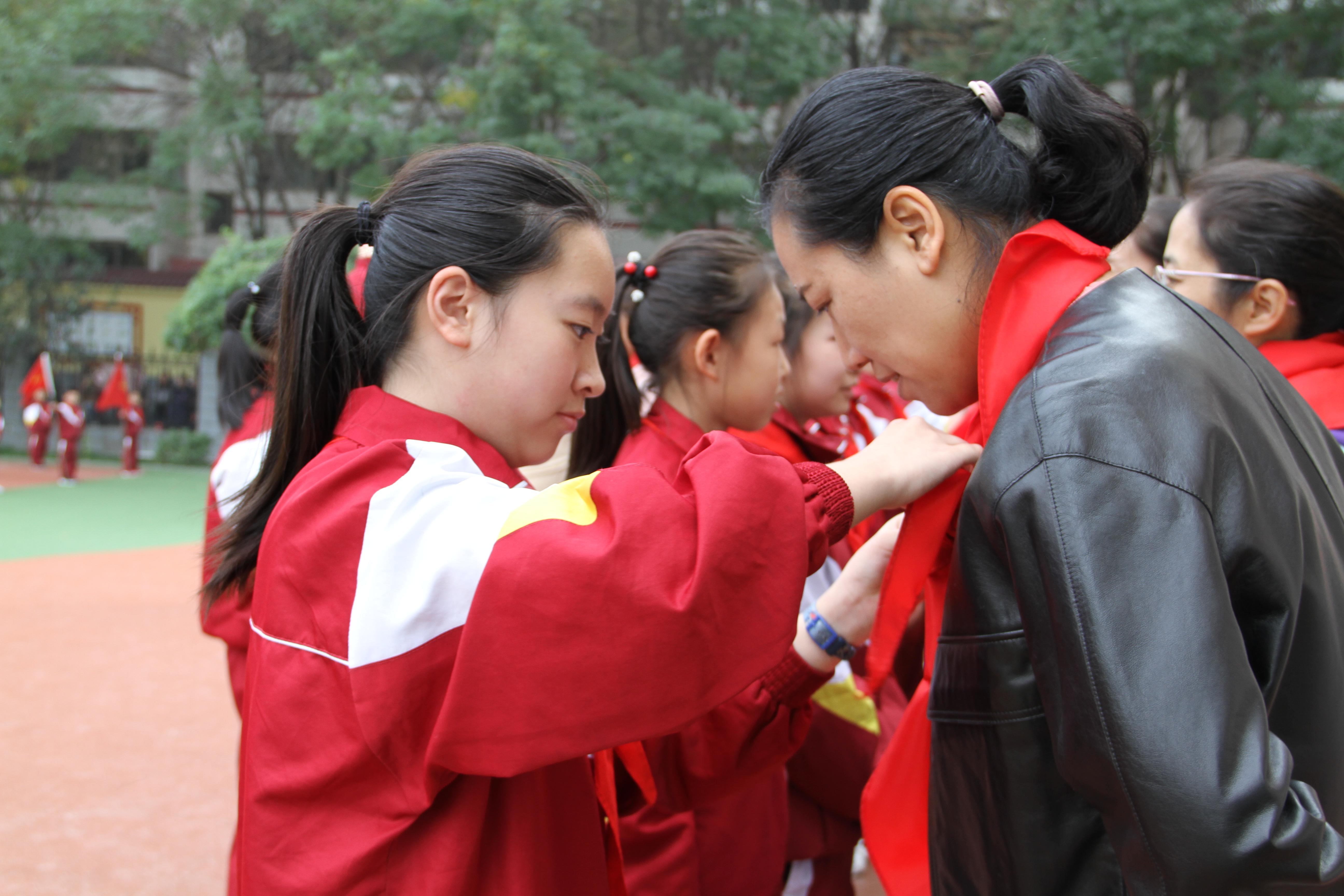 有一种光荣,有一种光荣叫我是一名少先队员