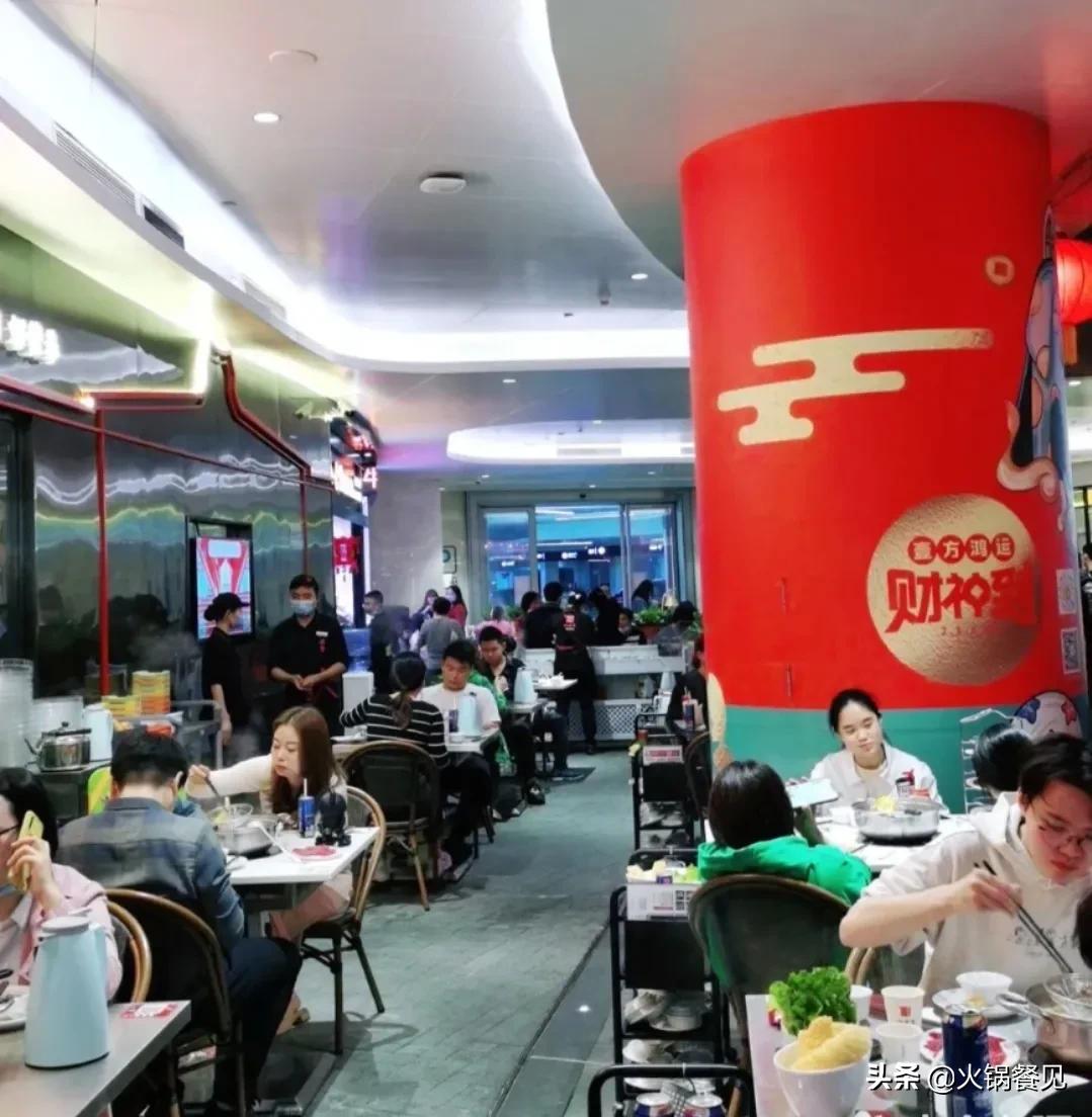全中国最火的市井火锅店,冬天最火爆的火锅店