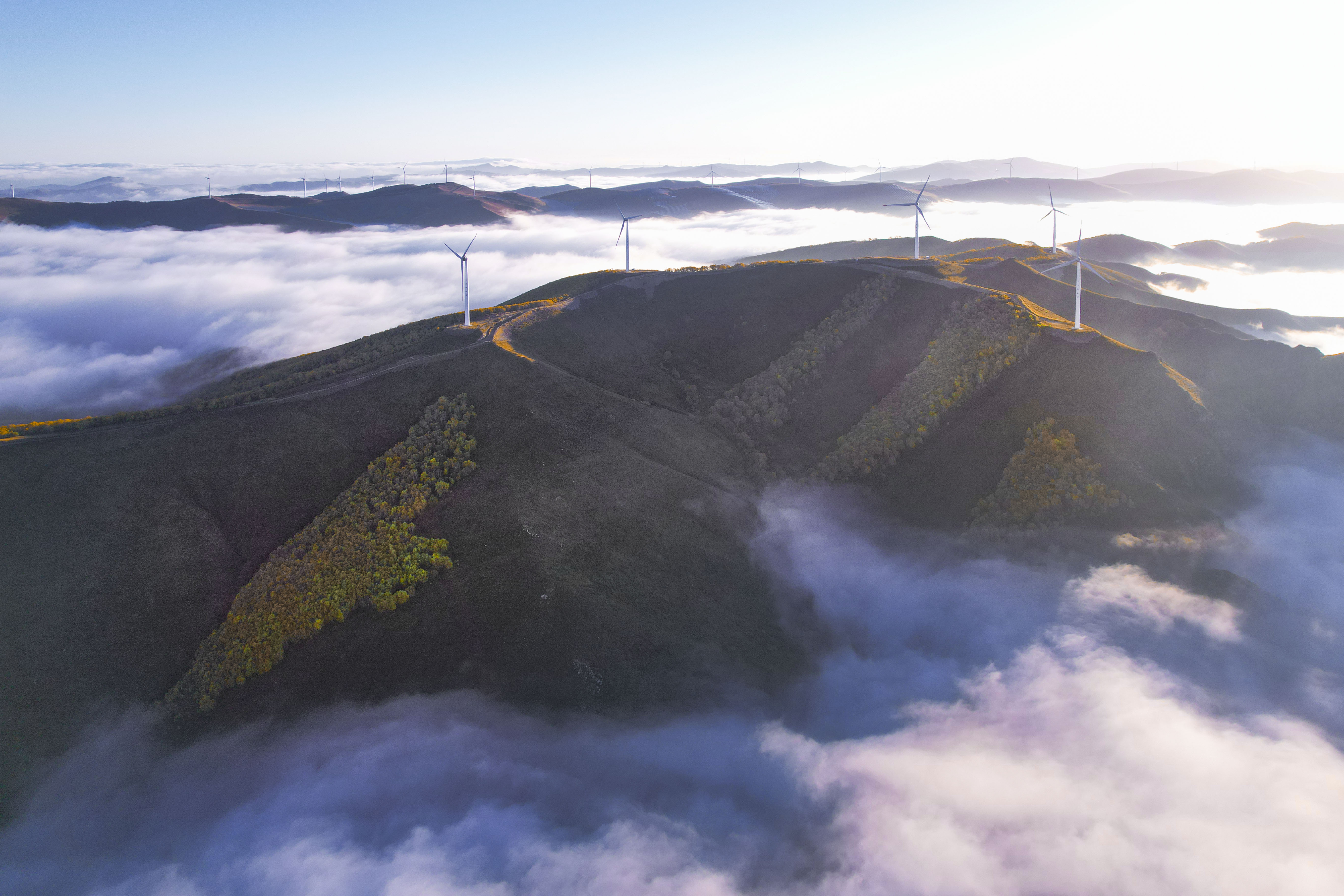 丰宁神仙谷七彩森林景区地图,丰宁坝上七彩森林游玩攻略