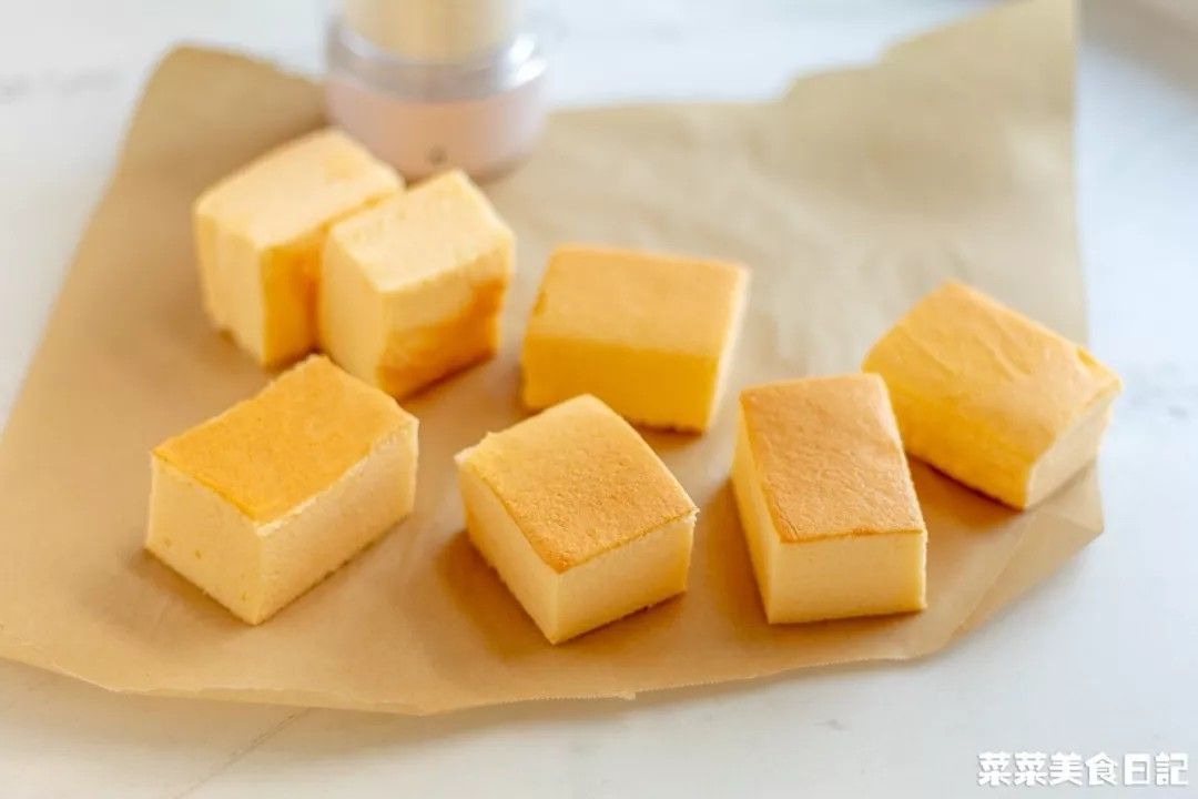 网红蛋糕买不到手把手教你在家做,酸奶蛋糕最简单的做法不用搅拌机