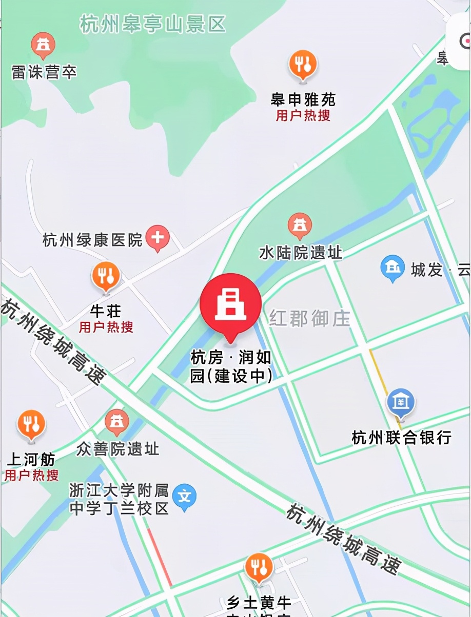 上城区最好的地铁楼盘,单价2万的房子推荐