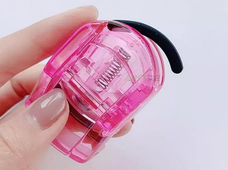 睫毛夹太阳花的方法,睫毛短夹不了太阳花