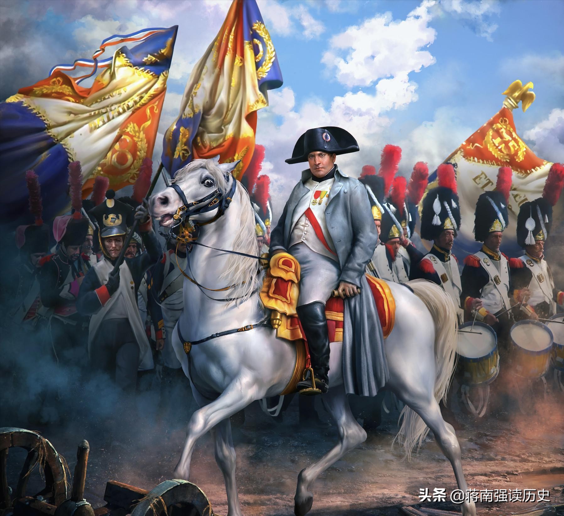 拿破仑的情结,拿破仑的法国传奇