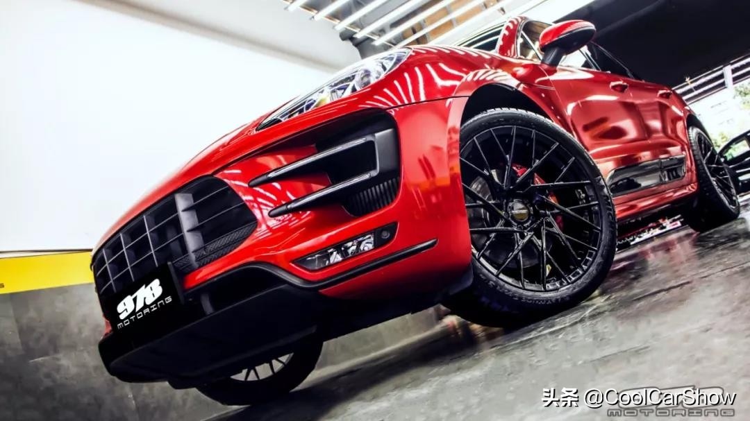 轮毂改黑绿双拼色案例,轮毂换色教程