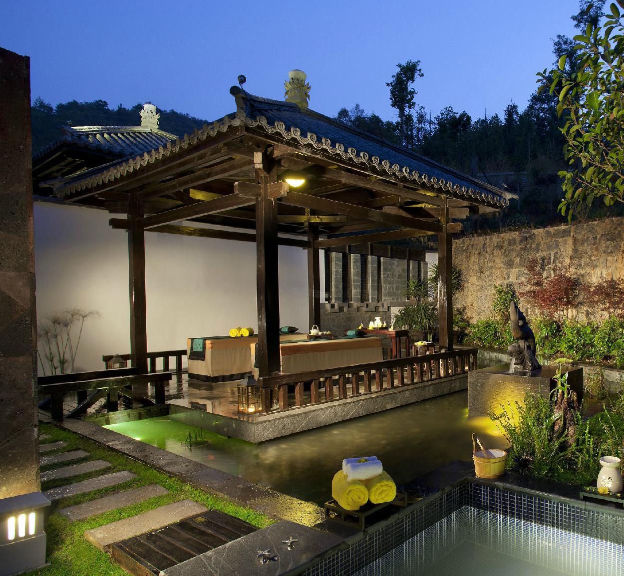 庭院景观亭效果图大全,庭院廊亭设计