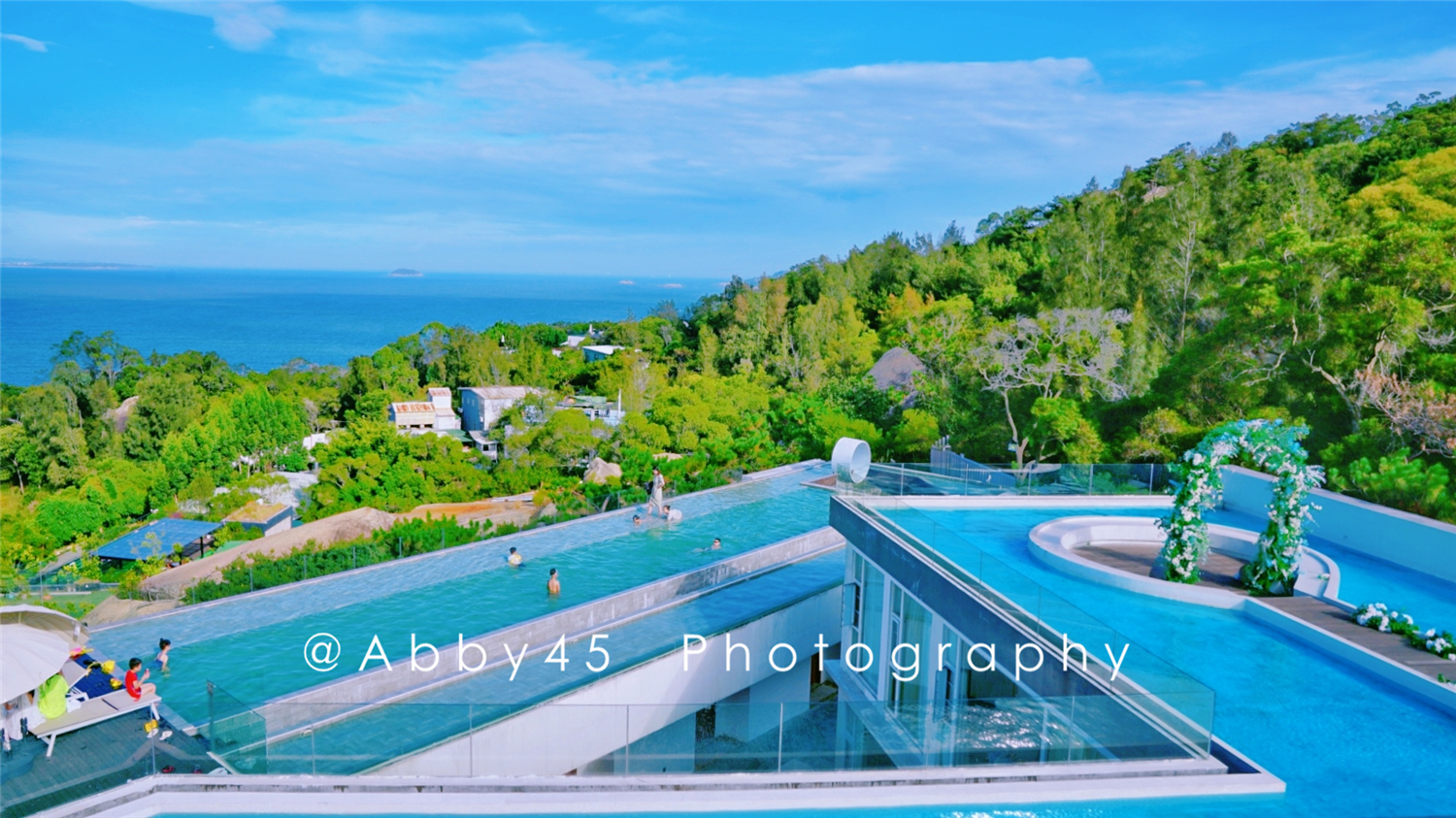 厦门民宿别墅无边泳池,厦门爱马仕洗护民宿