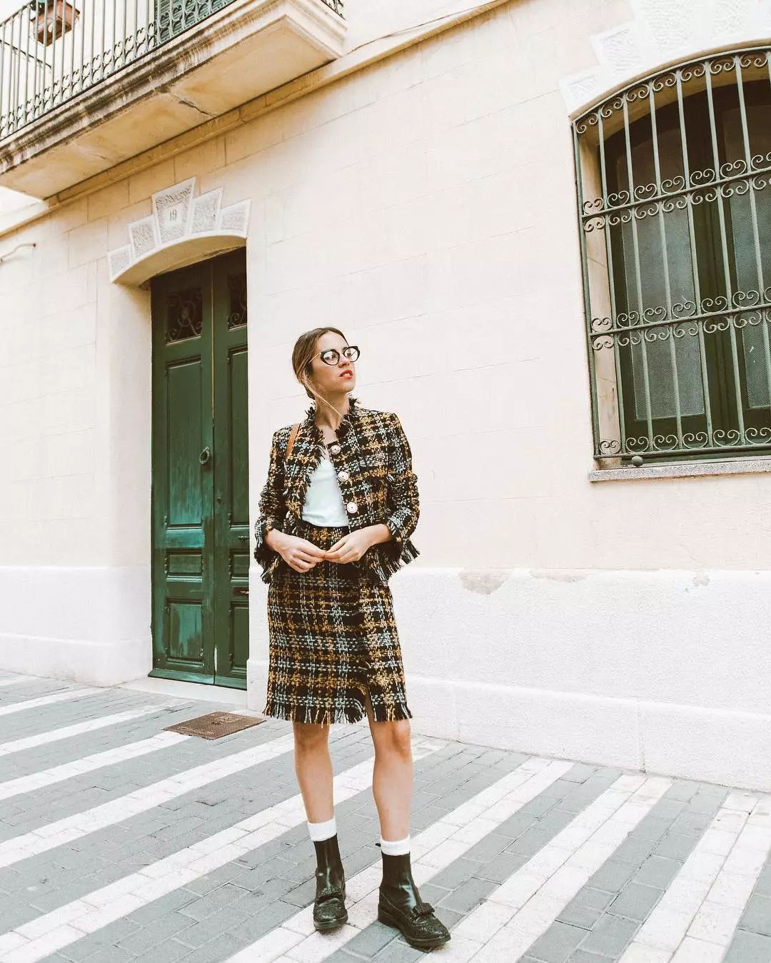 今年流行的露脚袜,是不是现在都流行穿长袜不露脚踝