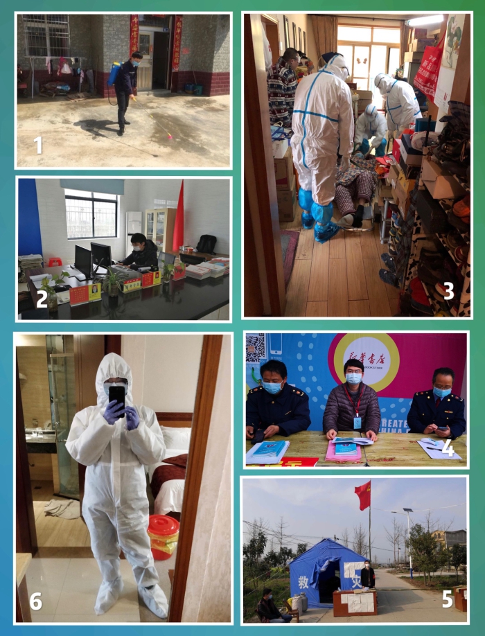 沉到社区——市场监管总局留鄂人员剪影