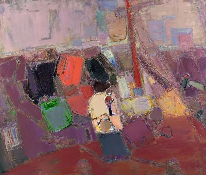 第十三届全国美展油画作品集,第十三届全国美术展油画作品集