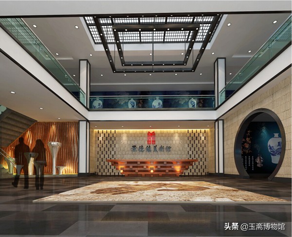 景德镇百年陶瓷珍品馆藏品图片,现代景德镇精美瓷器大全