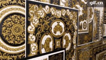 奢侈品墙面装饰,奢侈品墙上装饰