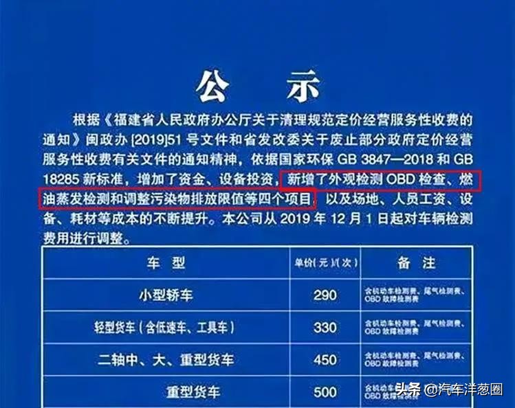 验车年检新政策,年检新规定三增六减