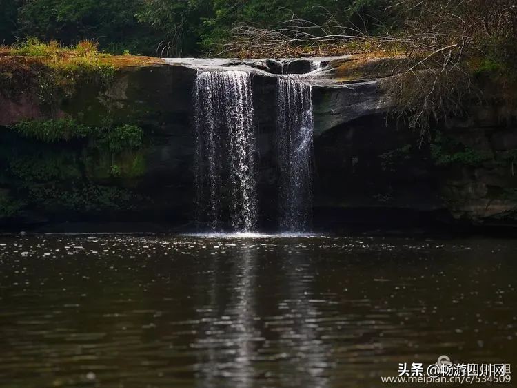 成都黄果树瀑布周边景点,成都瀑布玩水一日游