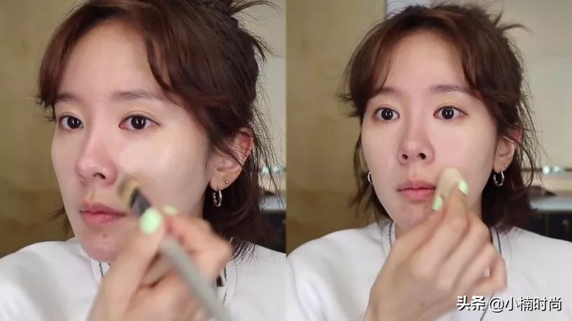 人中缩短美妆教程,薄唇人中短唇妆教程