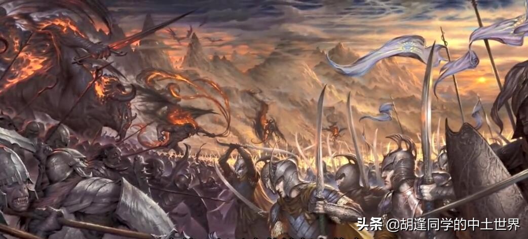 中土世界的结局,托尔金中土世界末日终战