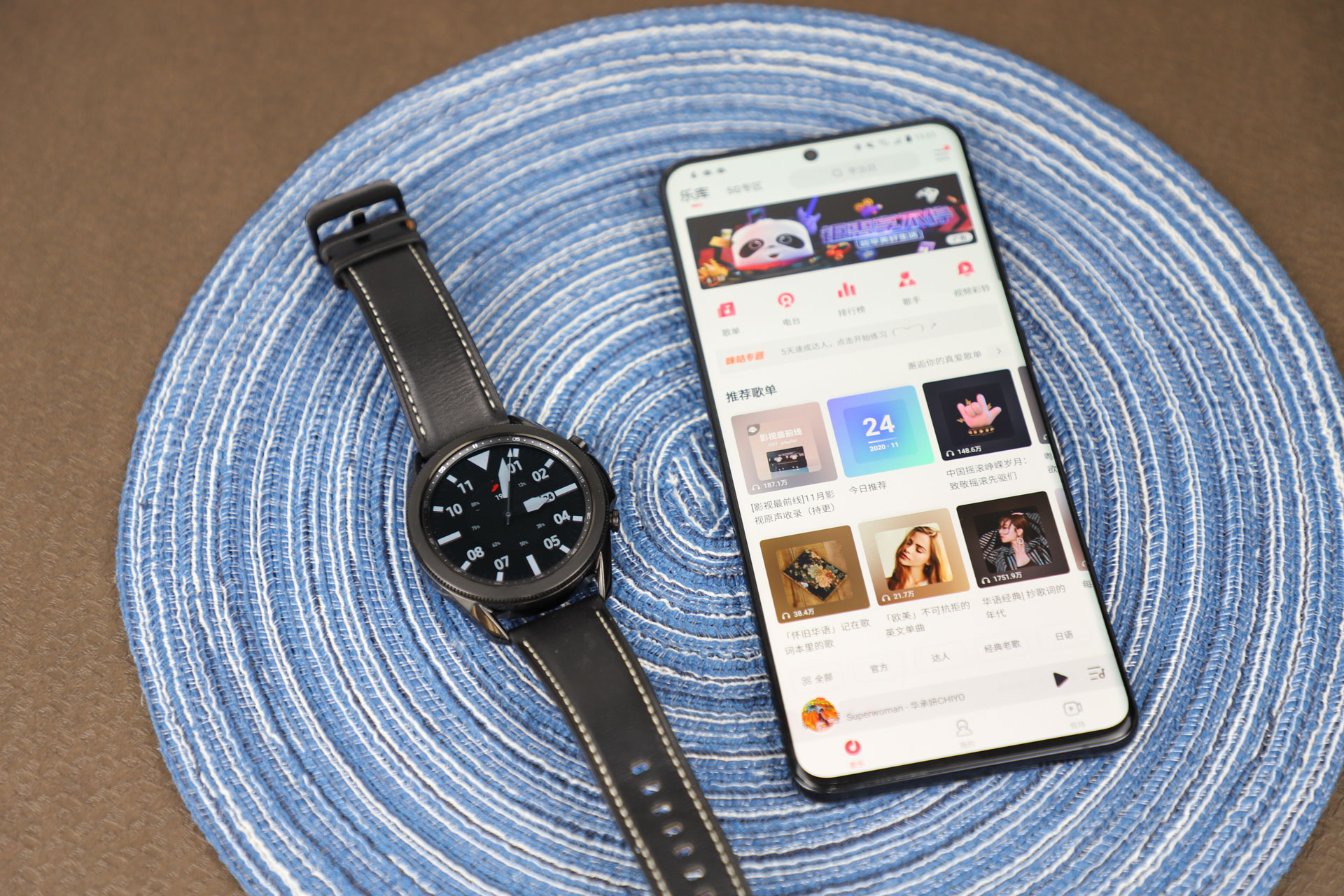 三星galaxywatch3上手体验,三星GalaxyWatch3黑科技