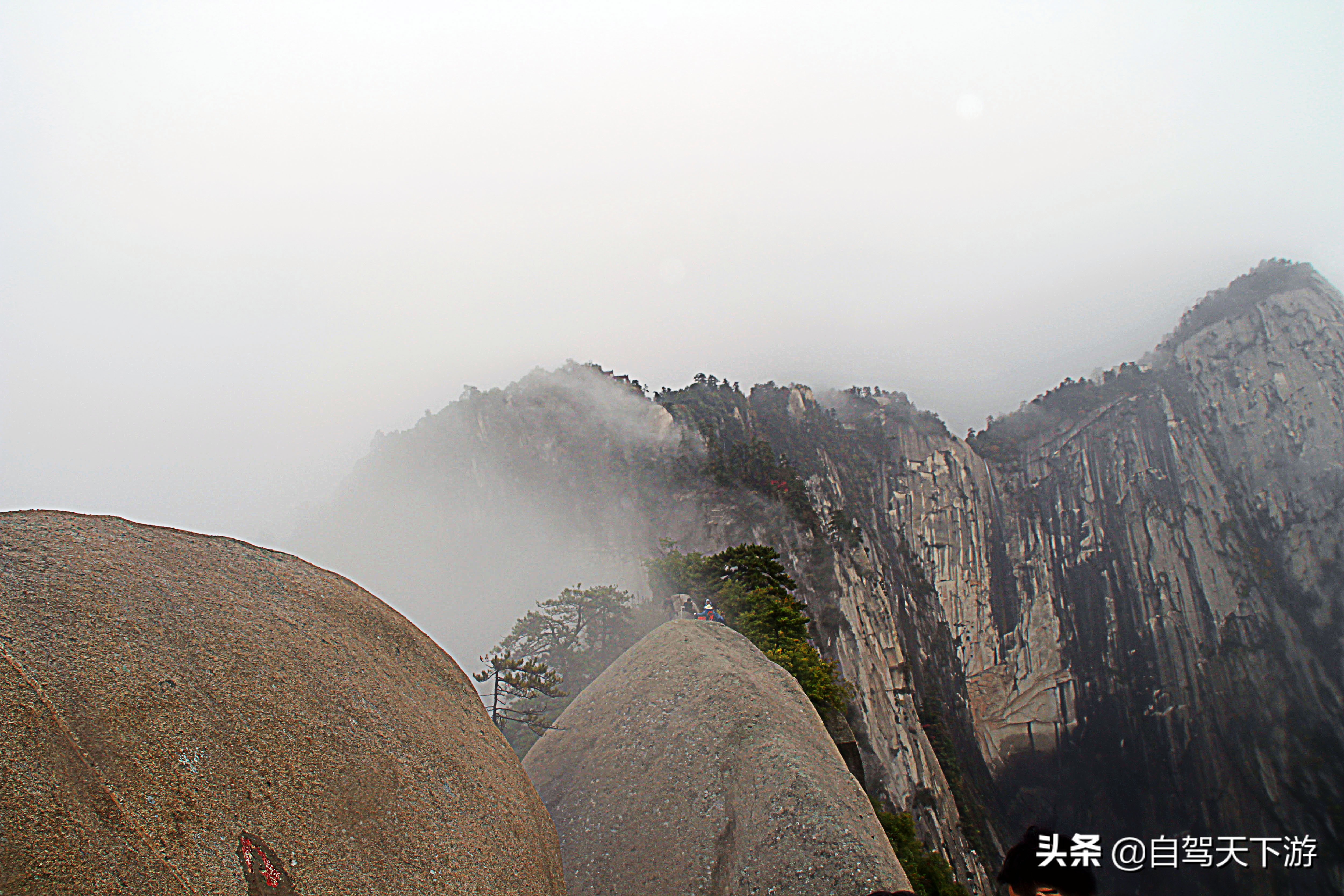 华山五岳哪座最值得去,西岳华山旅游攻略详细