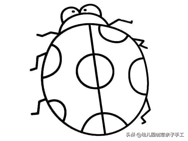 3-5岁幼儿简笔画大全最简单,幼儿园必学100种简笔画