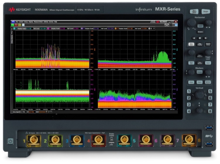 打破市场空白,是德科技首推内置故障猎人的示波器