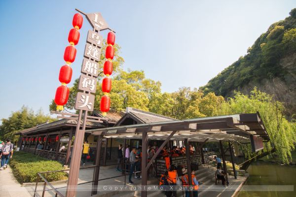 绍兴东湖最好的景点,最美西湖春色