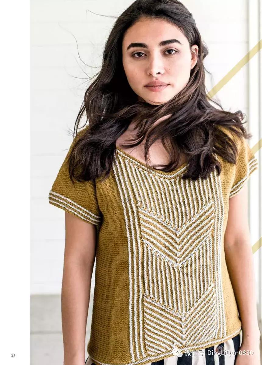 编织套头衫毛衣花样图案500种,薄款宽松洋气套头衫编织