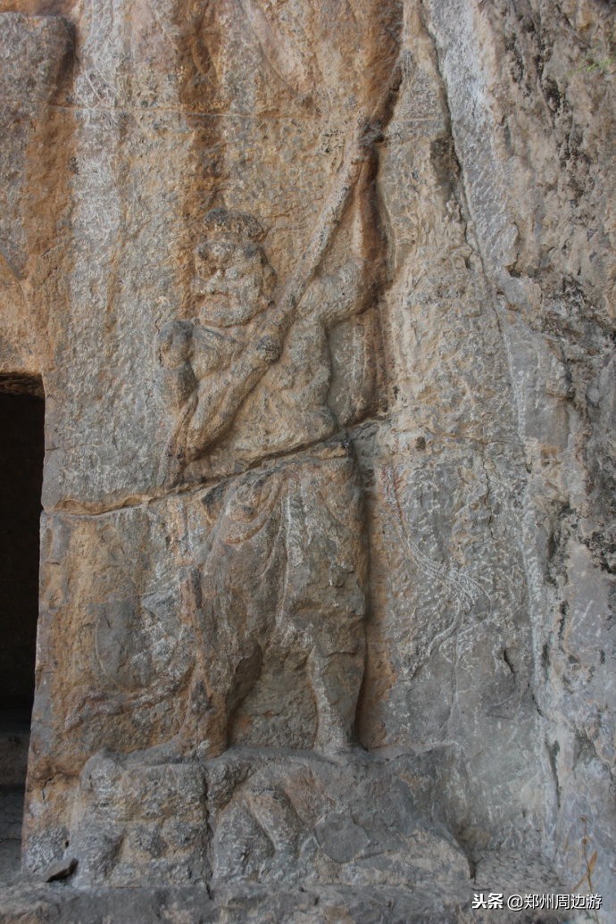 2021林州洪谷山风景,太行洪谷国家森林公园打卡