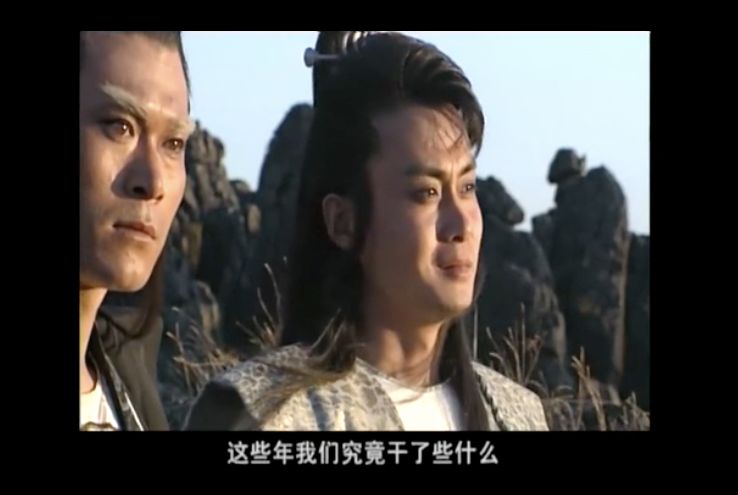 80后的童年回忆武侠小说,白眉大侠同时期的武侠剧