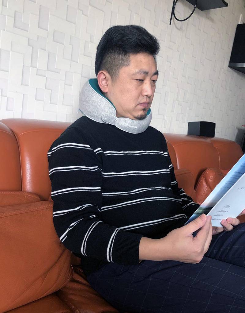 西屋u型枕按摩,西屋颈椎u型枕好用吗