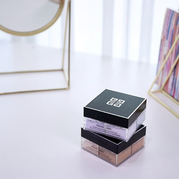 givenchy纪梵希四宫格散粉定妆1号,givenchy四色散粉粉色