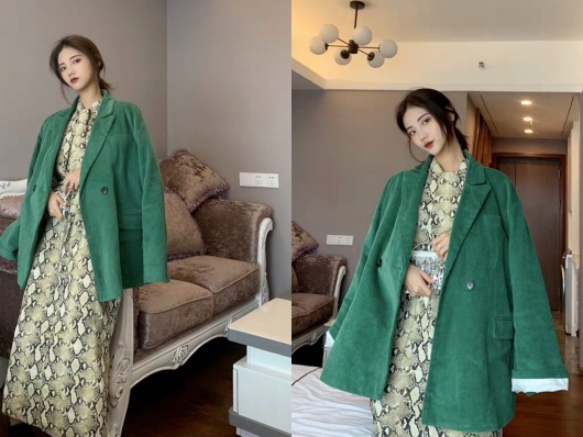 2019年最火的灯芯绒外套，满足你尝试搭配的各种风格！