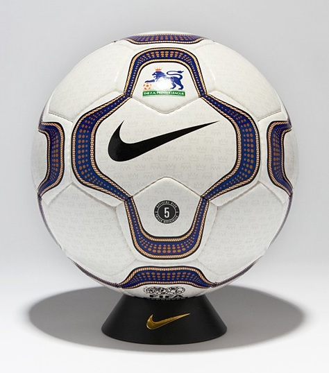 nike英超周年纪念足球,耐克2022-23英超联赛用球曝光