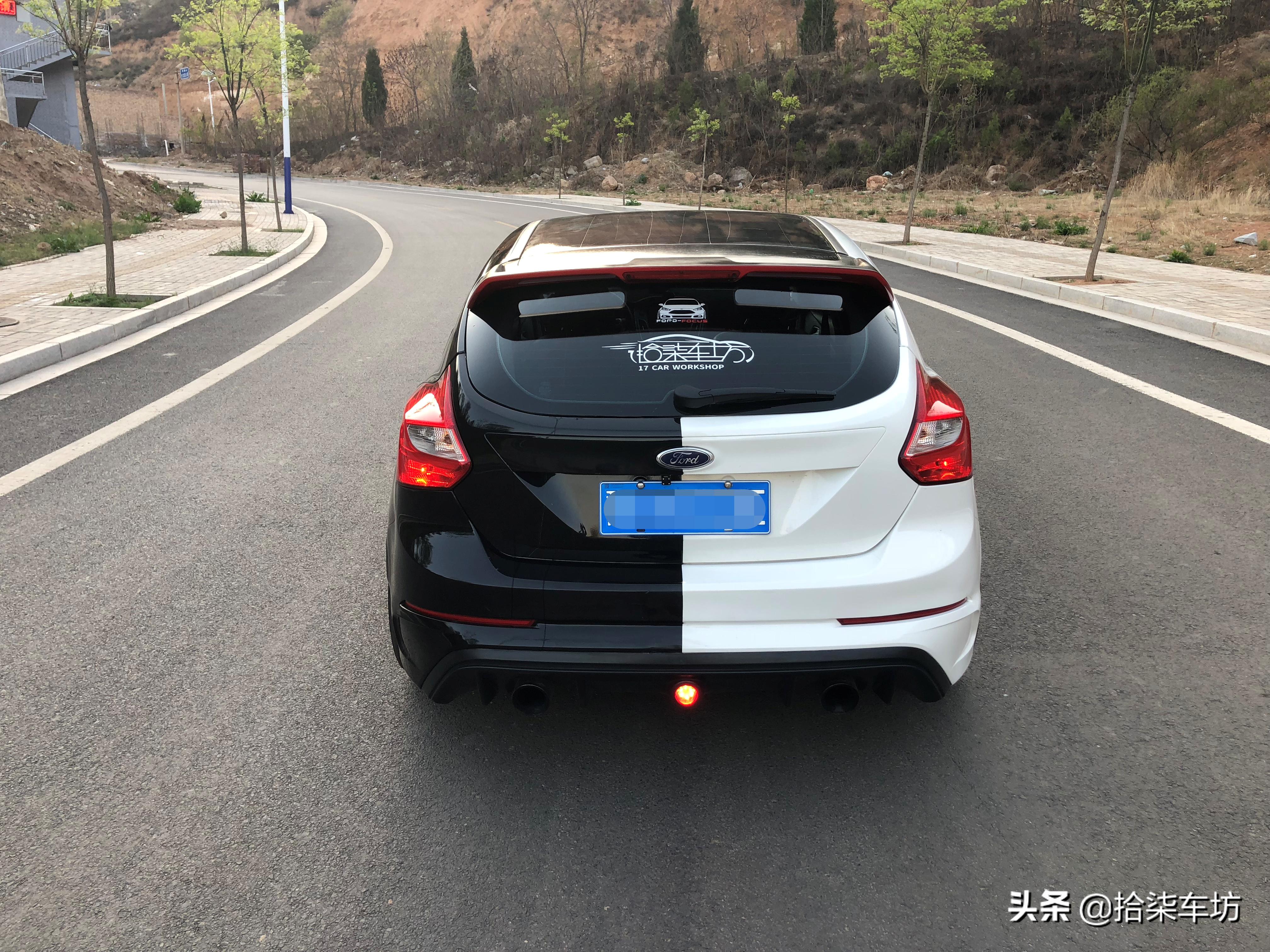 福克斯rs黑白,福克斯rs第二代