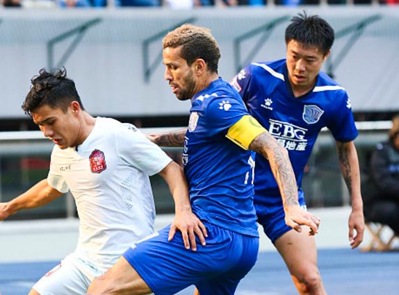 中甲石家庄永昌冲超,中甲赛场再现爆笑一幕