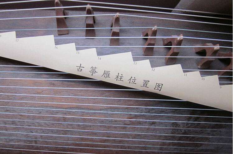 古筝最重要的配件是什么,古筝配件的图片