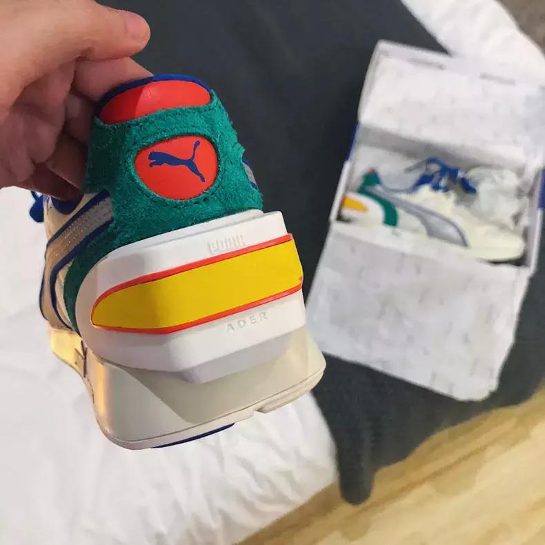 ins潮人老爹鞋,彪马ins风