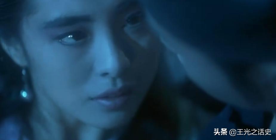 聂小倩和宁采臣第一次见面的照片,回顾聂小倩与宁采臣的人鬼恋