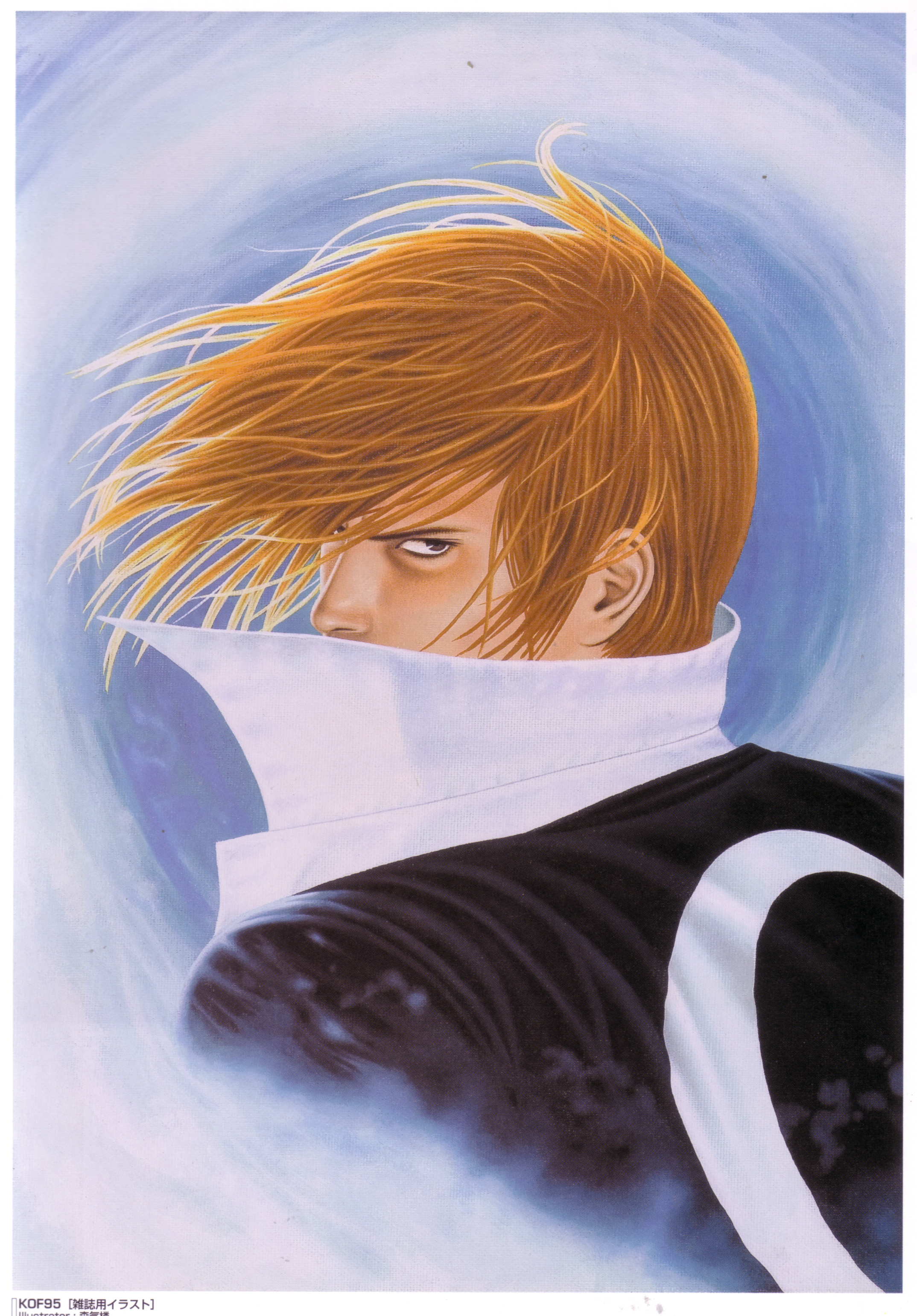 拳皇人物图案,拳皇角色介绍大全图片