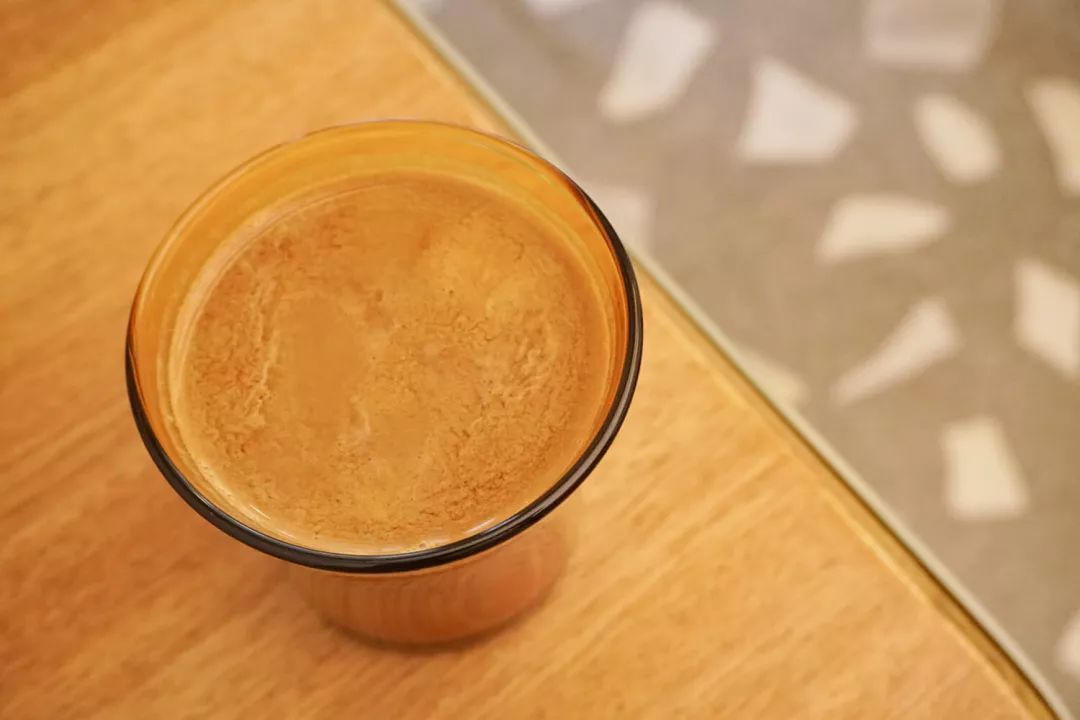 花椒、蛋烘糕和肉桂，对头，这里是咖啡店