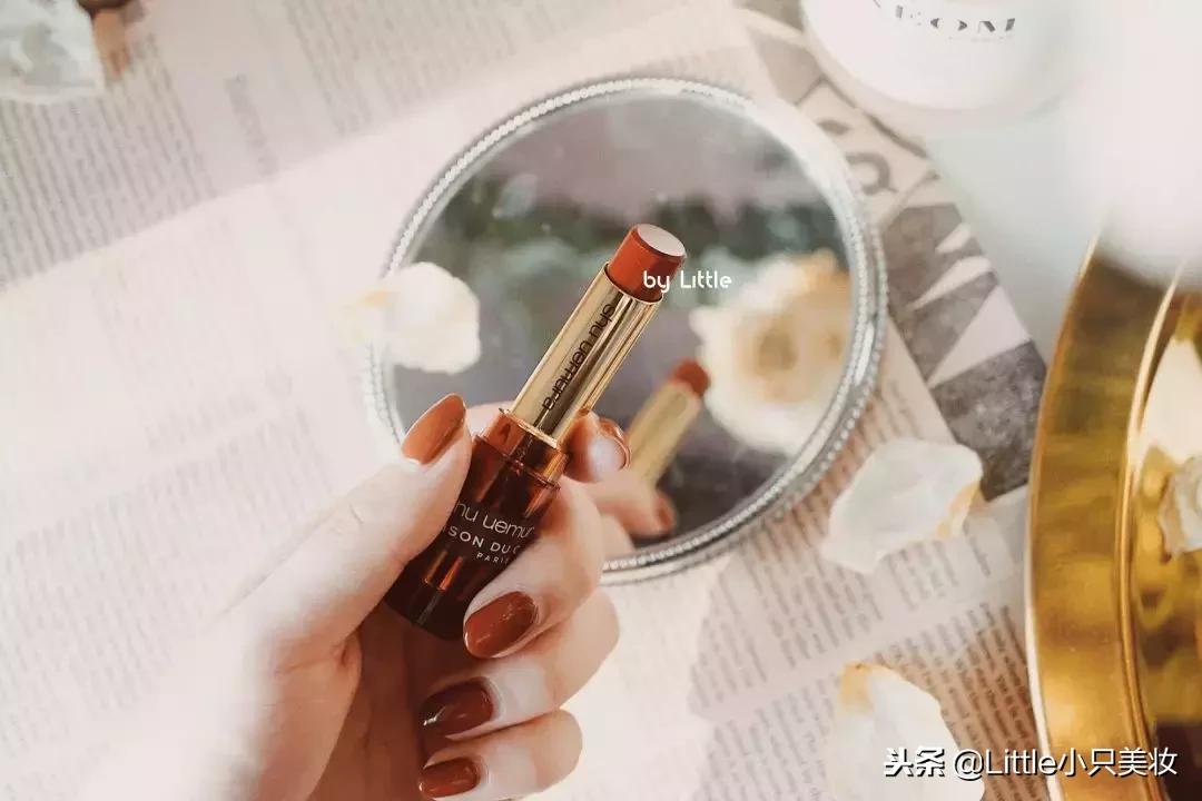 兰蔻秋冬焦糖色口红,mkingpretty口红焦糖色