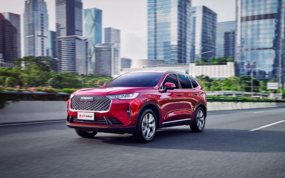 哈弗h6第三代高强度车身图解,哈弗h6第三代主动安全测试