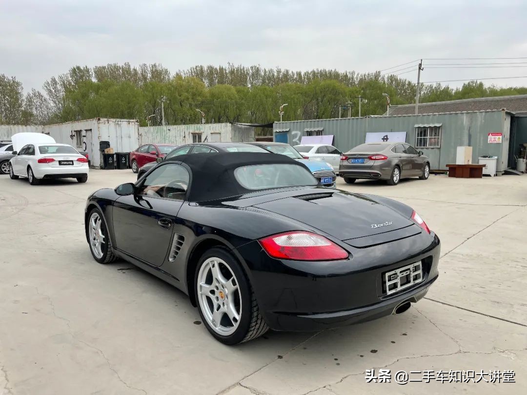 17万左右二手车保时捷,17万保时捷macan