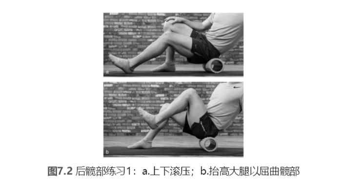 泡沫轴筋膜放松髋部,髋部灵活性泡沫轴