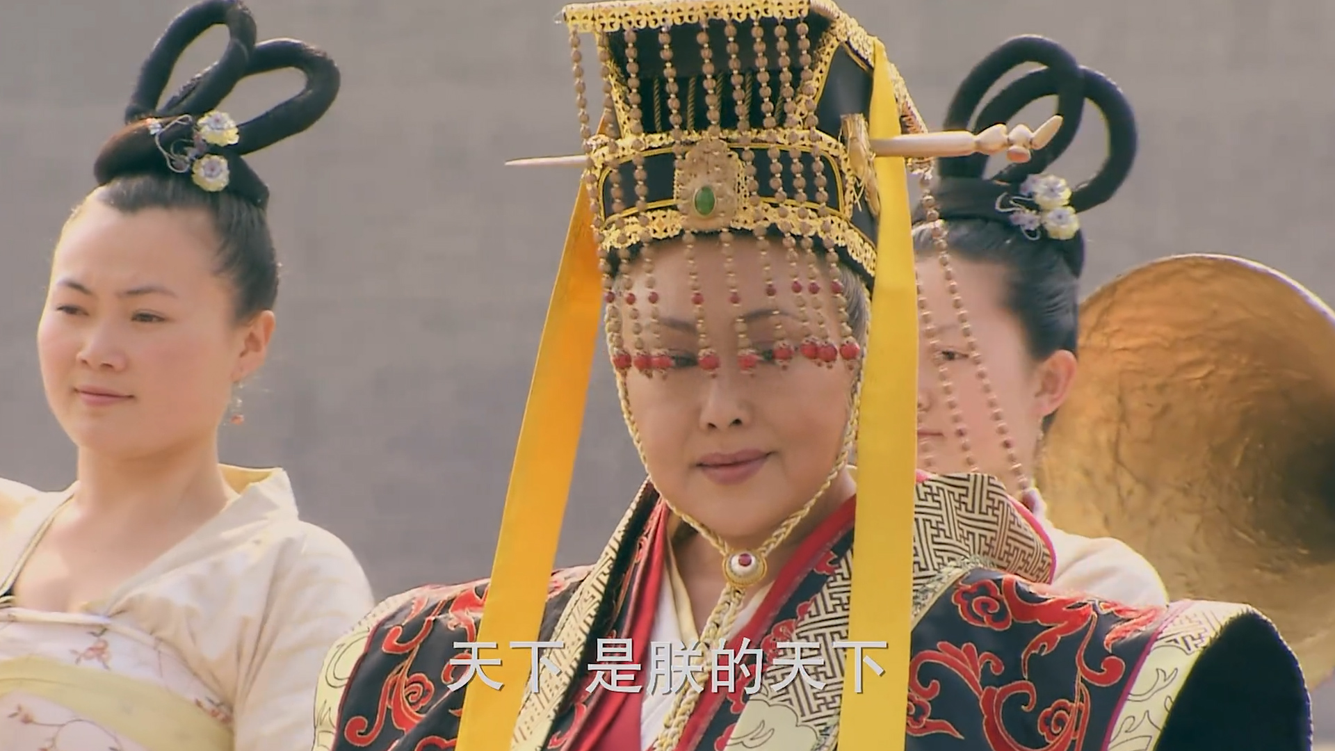 女皇武则天死谁继位,一代女皇武则天为什么死