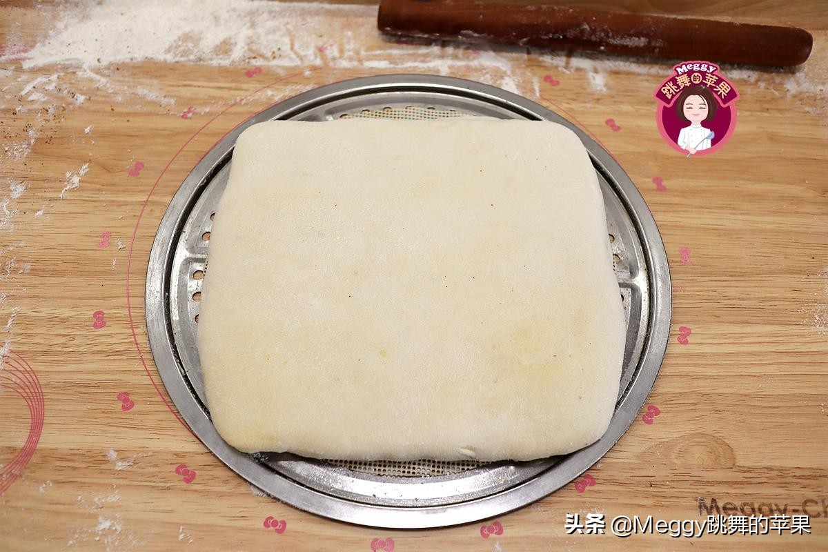 千层酥脆松软有层次,千层金银饼的做法窍门
