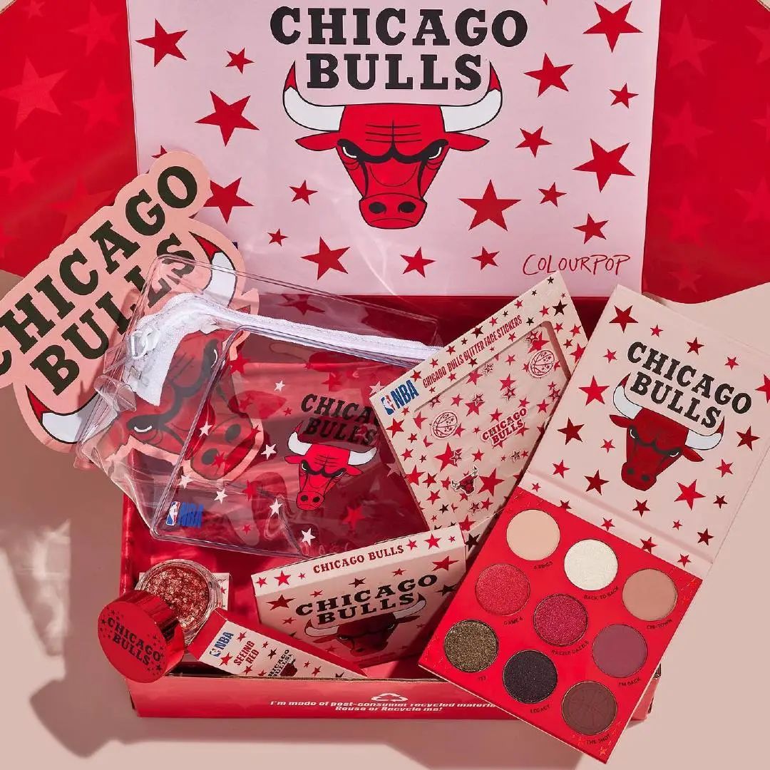 colourpop和nba联名在哪买,colourpop与篮球联名